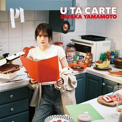 【先着特典】山本彩／U TA CARTE＜CD＞（通常盤)［Z-16085］20241225