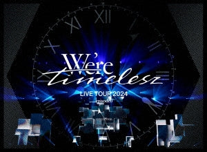 【先着特典】timelesz／We're timelesz LIVE TOUR 2024 episode0＜2Blu-ray+CD＞（...