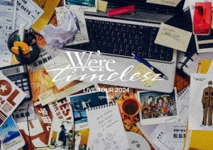 【先着特典】timelesz／We're timelesz LIVE TOUR 2024 episode0＜2Blu-ray＞（通常盤...