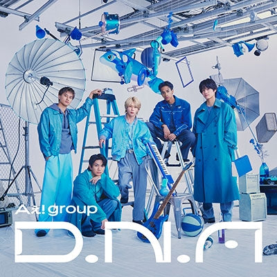 【先着特典】Aぇ! Group／D.N.A＜CD+Blu-ray＞（初回限定盤A)［Z-16191］20250218