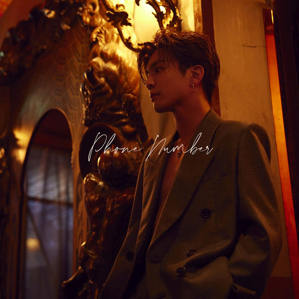 岩田剛典／Phone Number＜CD+DVD＞（初回限定：JACKET MAKING盤)20250212