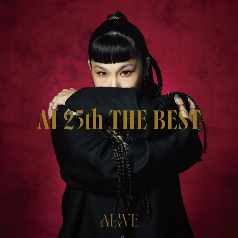 【先着特典】AI／25th THE BEST - ALIVE＜CD＞（通常盤)［Z-16208］20250226