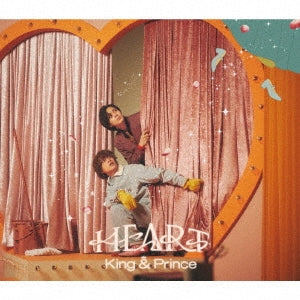 【先着特典】King & Prince／HEART＜CD+DVD＞（初回限定盤A)［Z-16281］20250312