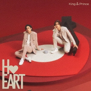 【先着特典】King & Prince／HEART＜CD＞（通常盤（初回プレス）)［Z-16283］20250312