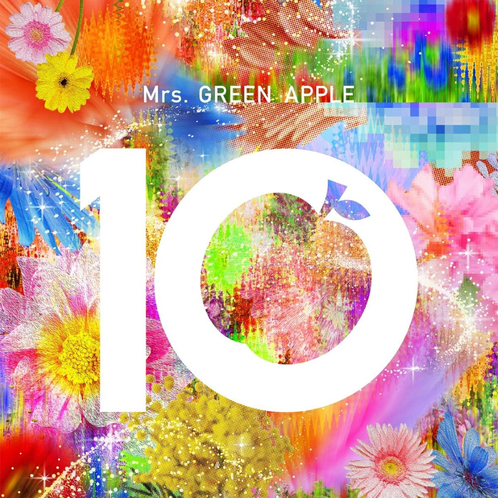 人気 ブランド チェック オリジナル特典・先着特典】Mrs. GREEN APPLE／10＜CD+2Blu-ray+ 邦楽