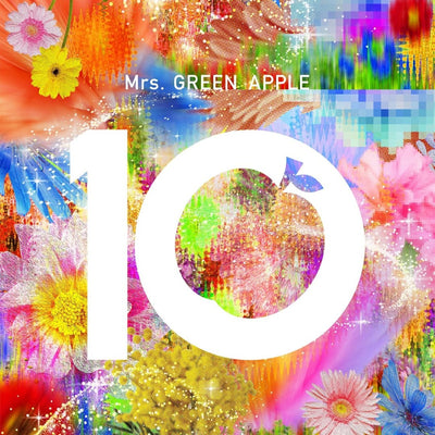 【オリジナル特典・先着特典】Mrs. GREEN APPLE／10＜CD+3DVD+6GOODS＞（10 & ❝Harmony❞ CO...