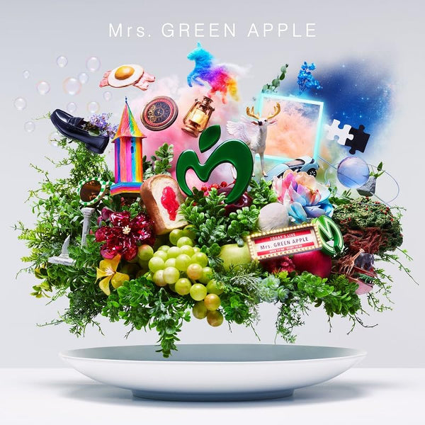 驚きの価格 先着特典】Mrs. GREEN APPLE／10＜CD+Blu-ray＞（初回限定盤)［Z 邦楽