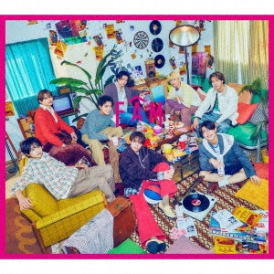 【先着特典】timelesz／FAM＜CD+Blu-ray＞（初回限定盤A)［Z-16474］20250611