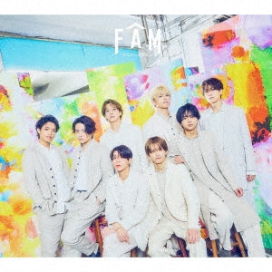 【先着特典】timelesz／FAM＜CD+DVD＞（初回限定盤B)［Z-16475］20250611