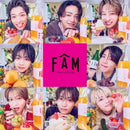 【先着特典】timelesz／FAM＜2CD＞（通常盤)［Z-16476］20250611