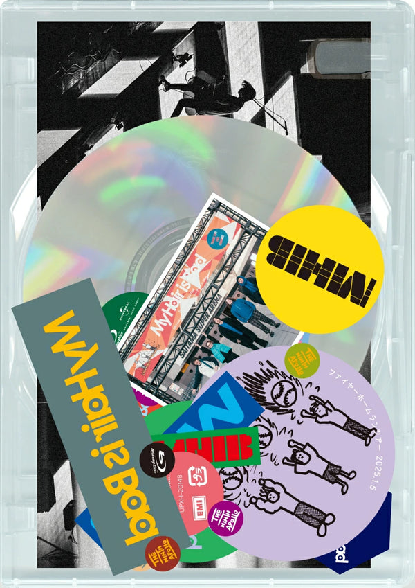 【先着特典】My Hair is Bad／My Hair is Bad presents　ファイヤーホームランツアー 2025.1.5 さいたまスーパーアリーナ＜Blu-ray＞［Z-16591］20250625