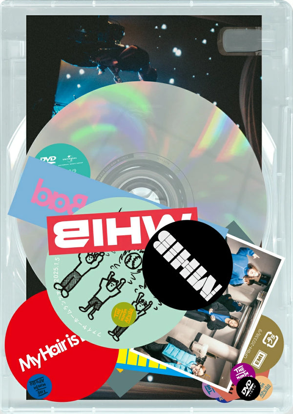 【先着特典】My Hair is Bad／My Hair is Bad presents　ファイヤーホームランツアー 2025.1.5 さいたまスーパーアリーナ＜DVD＞［Z-16591］20250625