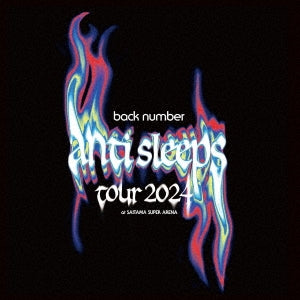 【先着特典】back number／back number "anti sleeps tour 2024" at SAITAMA SUPER ARENA＜2Blu-ray+α＞（初回限定BOX)［Z-16556］20250618