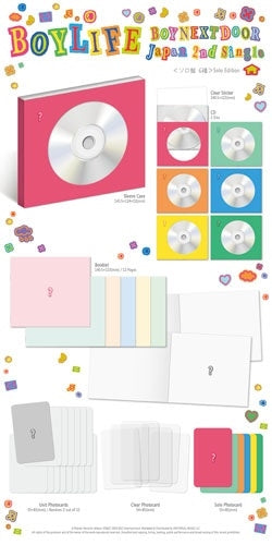【先着特典】BOYNEXTDOOR／BOYLIFE＜CD+α＞（LEEHAN盤)［Z-16698］20250820