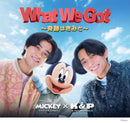 【先着特典】King＆Prince／What We Got 〜奇跡はきみと〜＜CD+DVD＞（初回限定盤A)［Z-16618］20250806