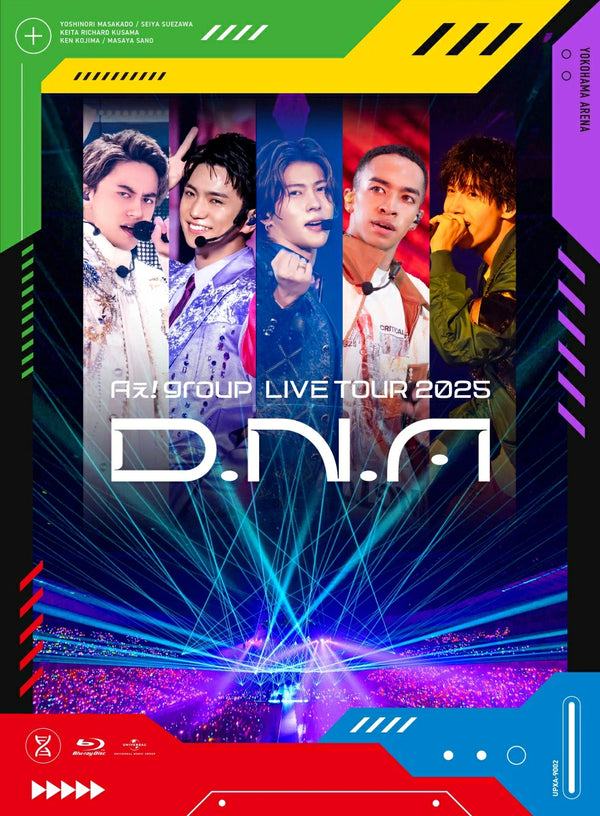 Aぇ! Group／Aぇ! group LIVE TOUR 2025 D.N.A＜2Blu-ray+PHOTO BOOK 60P＞（初回盤)20250924