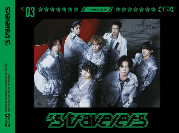 【先着特典】Travis Japan／タイトル未定＜CD+DVD＞（初回J盤)［Z-16827］20251203