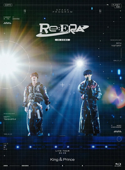 【先着特典】King & Prince／King & Prince LIVE TOUR 24-25 〜Re:ERA〜 in DOME＜2Blu-ray＞（通常盤Blu-ray)［Z-16785］20251022
