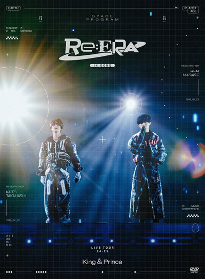 【先着特典】King & Prince／King & Prince LIVE TOUR 24-25 〜Re:ERA〜 in DOME＜2DVD＞（通常盤DVD)［Z-16786］20251022