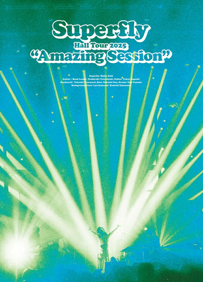 【先着特典】Superfly／Superfly Hall Tour 2025 “Amazing Session”＜2DVD＞（初回限定盤)［Z-17114］20260624