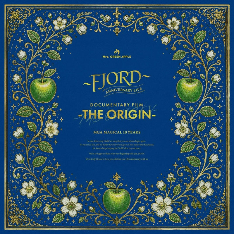 Mrs.GREEN APPLE