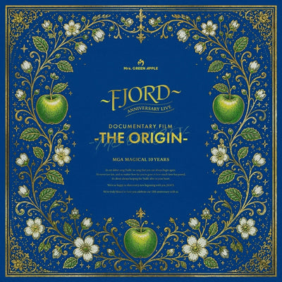 【先着特典】Mrs. GREEN APPLE／MGA MAGICAL 10 YEARS COMPLETE FILM BOX “FJORD” & “THE ORIGIN”＜4DVD+6GOODS＞（初回限定盤)［Z-17095］20260708