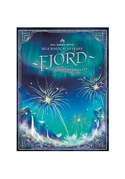 【先着特典】Mrs. GREEN APPLE／MGA MAGICAL 10 YEARS ANNIVERSARY LIVE 〜FJORD〜 ON SCREEN＜Blu-ray＞（通常盤)［Z-17096］20260708