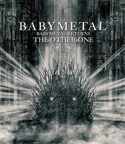 BABYMETAL／BABYMETAL RETURNS -THE OTHER ONE-＜Blu-ray＞（通常盤)20230614