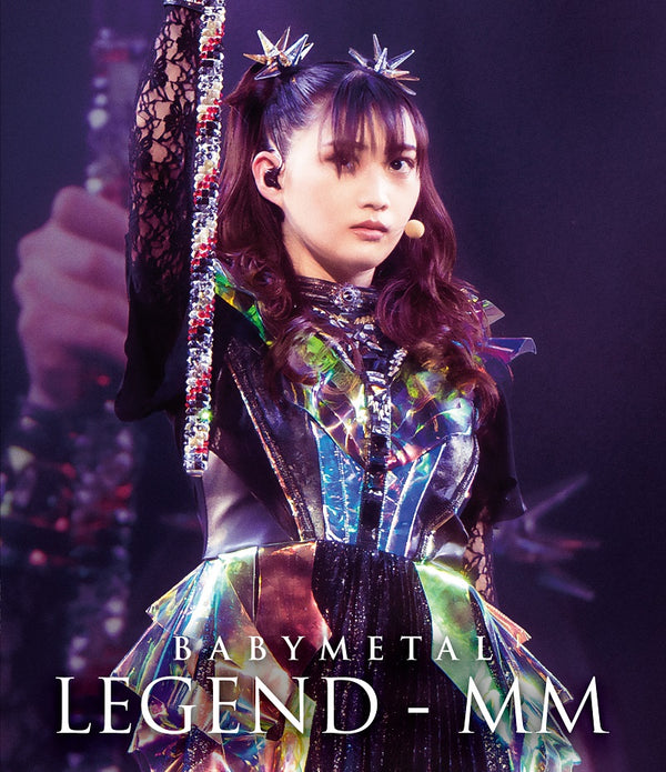 BABYMETAL／BABYMETAL WORLD TOUR 2023 - 2024 LEGEND - MM＜2Blu-ray＞（通常盤)20240710