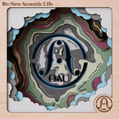 OAU／Re:NewAcoustic Life＜15周年特製手ぬぐい2種＋オリジナルレシピブック＋CD＋DVD＞（完全生産限定盤)20201209