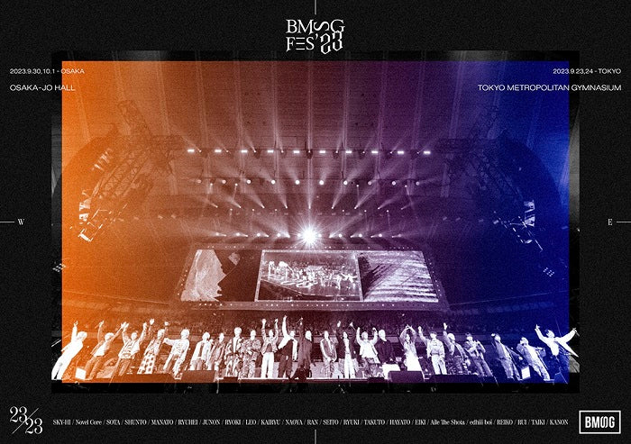 【先着特典】BMSG ALLSTARS／BMSG FES'23＜3Blu-ray＞［Z-15116］20240131