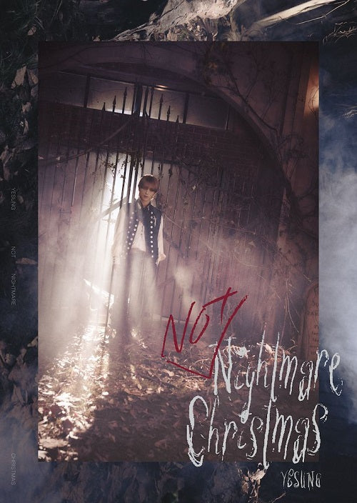 【先着特典】YESUNG／Not Nightmare Christmas＜CD＞（初回生産限定盤)［Z-15041］20231220