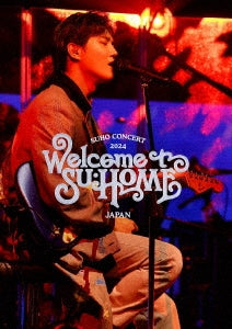 【先着特典】SUHO／2024 SUHO CONCERT【SU:HOME】IN JAPAN＜DVD＞［Z-16363］20250325