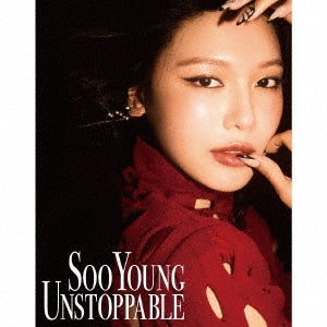 【先着特典】SooYoung／Unstoppable＜CD＞（初回生産限定盤)［Z-15915］20241030