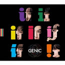 GENIC／if＜CD+Blu-ray＞（初回生産限定B)20250205