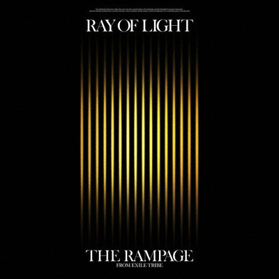 THE RAMPAGE from EXILE TRIBE／RAY OF LIGHT＜CD+Blu-ray＞［Z-12317］20220125