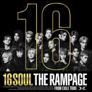 【オリジナル特典】THE RAMPAGE from EXILE TRIBE／16SOUL＜CD+Blu-ray＞（MV 盤)［Z-14999］20240214