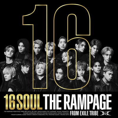 【オリジナル特典】THE RAMPAGE from EXILE TRIBE／16SOUL＜CD+Blu-ray＞（MV 盤)［Z-14...