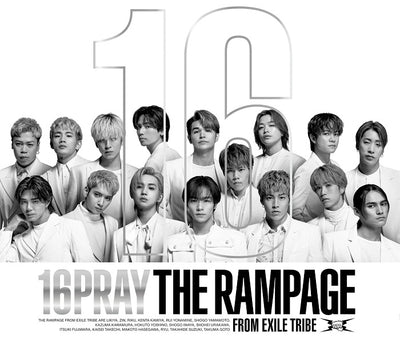 【オリジナル特典】THE RAMPAGE from EXILE TRIBE／16PRAY＜2CD+DVD＞（LIVE & DOCUME...