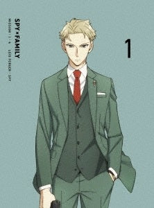 アニメ／『SPY×FAMILY』 Vol.1＜2Blu-ray＞（初回生産限定版)20220720