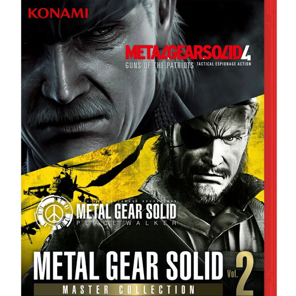 L GEAR SOLID 2 メタルギア 限定品 動作未確認 METAL GEAR SOLID : MASTER COLLECTION Vol.2＜Switch 2＞20260827