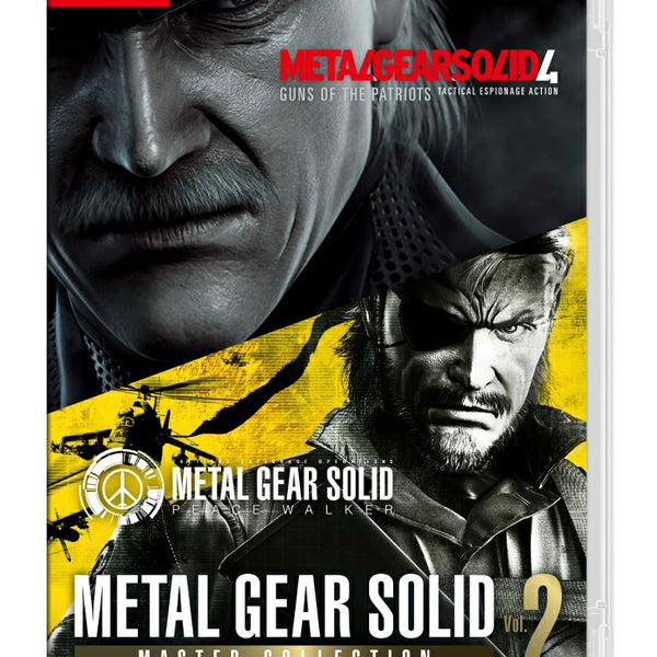 METAL GEAR SOLID : MASTER COLLECTION Vol.2＜Switch＞20260827