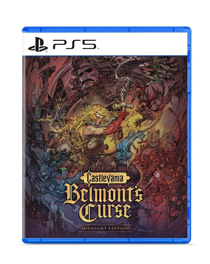Castlevania: Belmont's Curse Midnight Edition＜PS5＞20261015