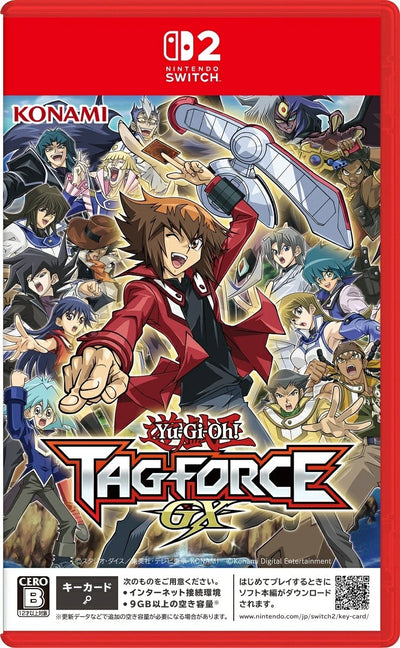 遊戯王 TAG FORCE GX＜Switch 2＞20270216