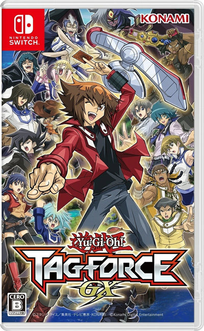 遊戯王 TAG FORCE GX＜Switch＞20270216