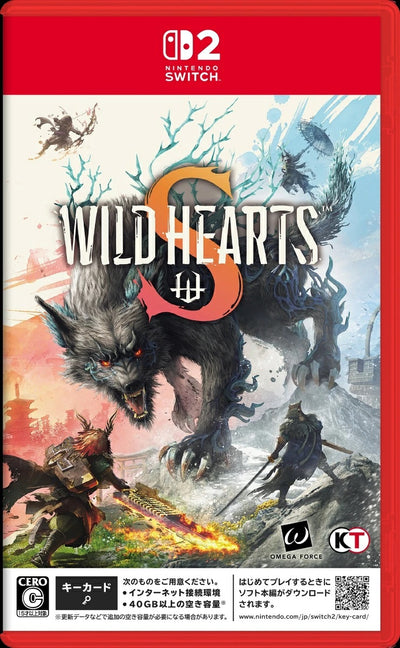 【WonderGOOオリジナル特典】WILD HEARTS S＜Switch 2＞20250725
