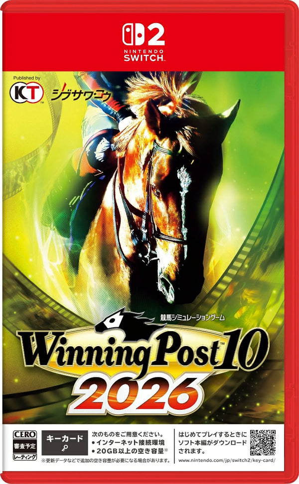 Winning Post 10 2026＜Switch 2＞20260326