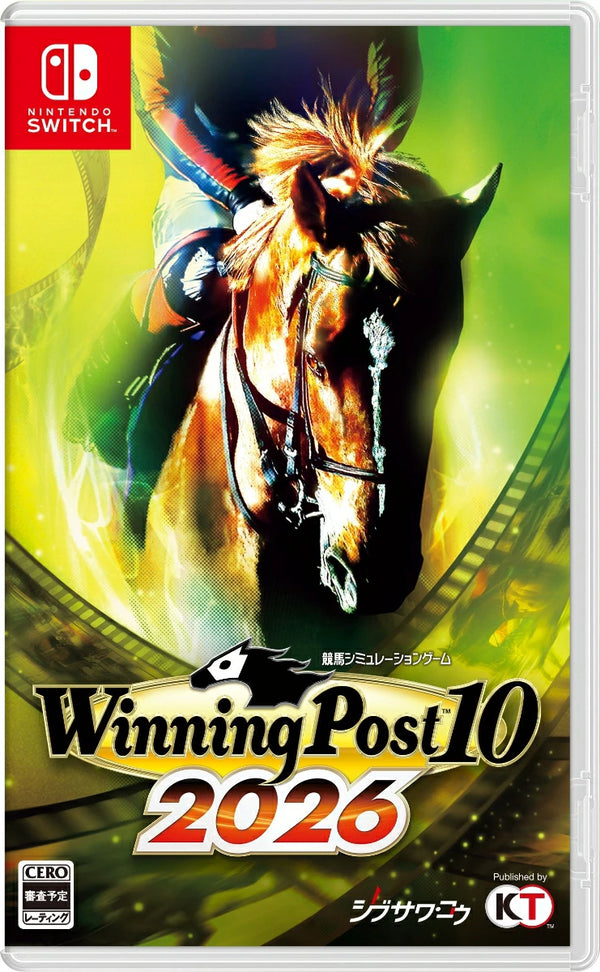 Winning Post 10 2026＜Switch＞20260326