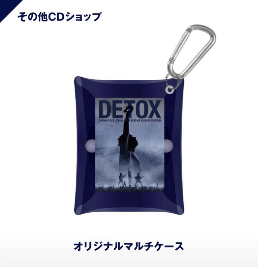 先着特典】ONE OK ROCK／ONE OK ROCK DETOX JAPAN TOUR 2025 AT NISSAN