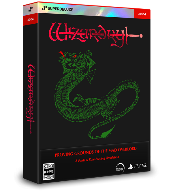 Wizardry: Proving Grounds of the Mad Overlord DELUXE EDITION＜PS5＞20241010